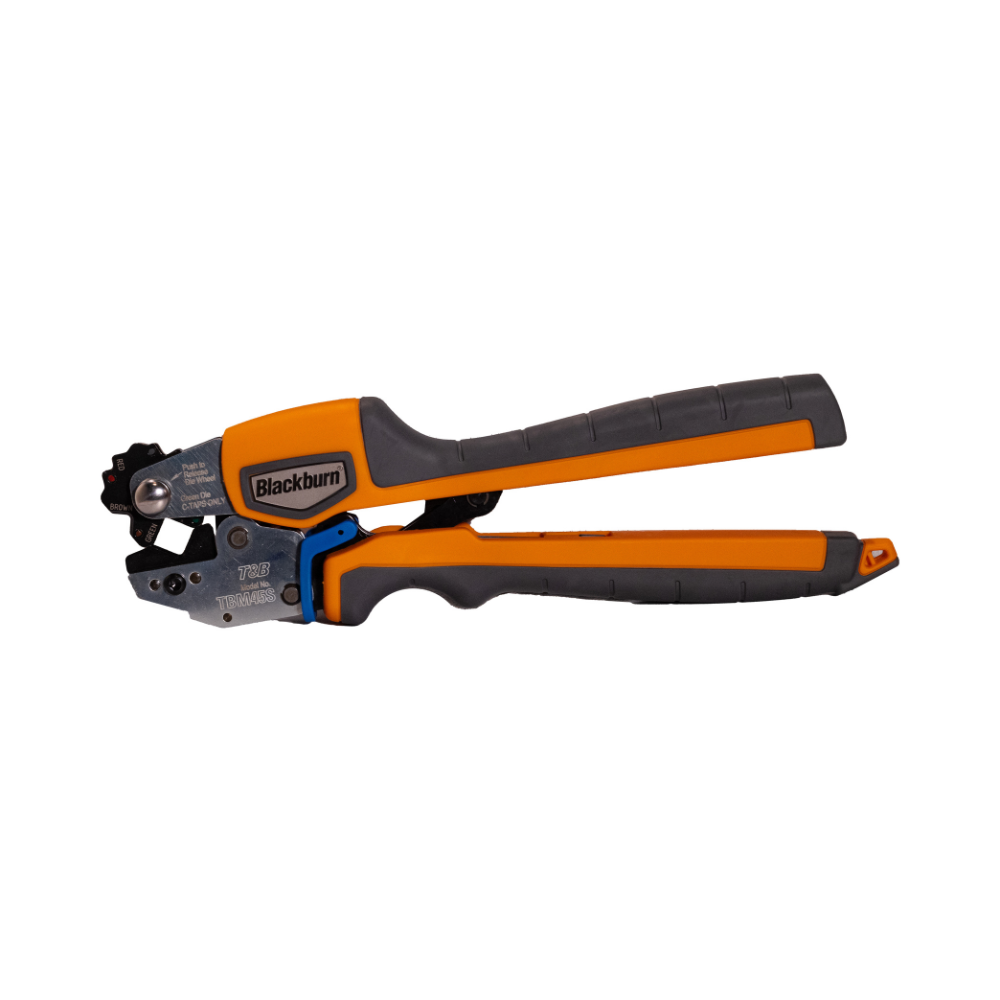 Thomas and Betts TBM45S Ratchet Crimper from Columbia Safety